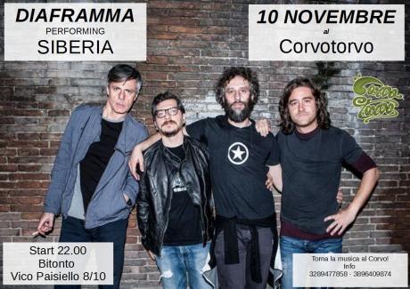 Diaframma Performing Siberia al Corvo Torvo
