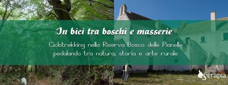 In bici tra boschi e masserie