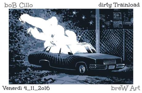 Dirty Trainload Live Session (Bob Cillo ed il Blues)