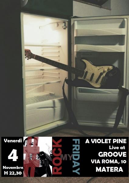 A Violet Pine in concerto