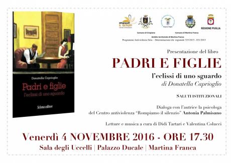 Presentazione libro "Padri e figlie. L'eclissi di uno sguardo"