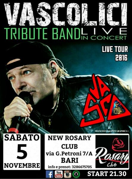 Live Music Al New Rosary Club