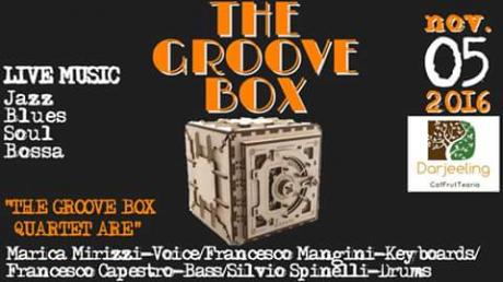 The Groove Box live