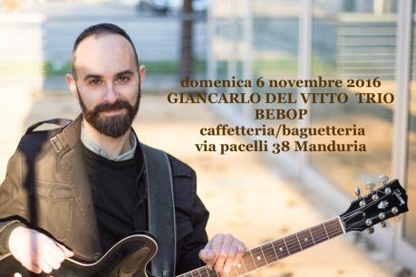 Giancarlo del Vitto Trio