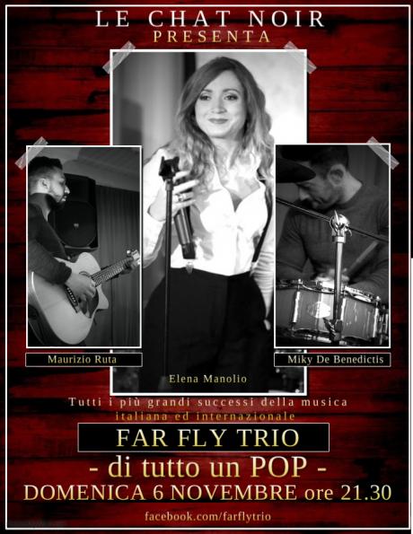 Di tutto un POP - FAR FLY TRIO live