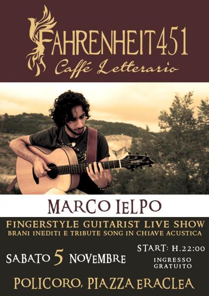 Marco Ielpo - Fingerstyle Guitarist Live Show a Policoro