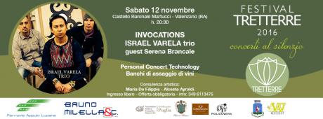 TRETTERRE - INVOCAZION di Israel Varela - guest Serena Brancale