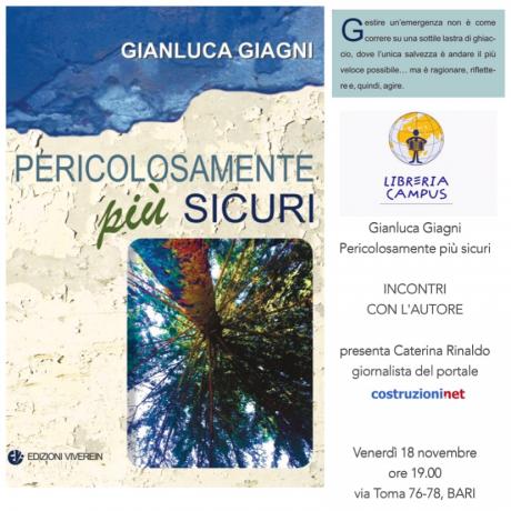 Presentazione del libro 'Pericolosamente più Sicuri' di Gianluca Giagni