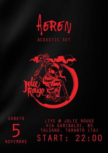 Aeren-Acustic Set!
