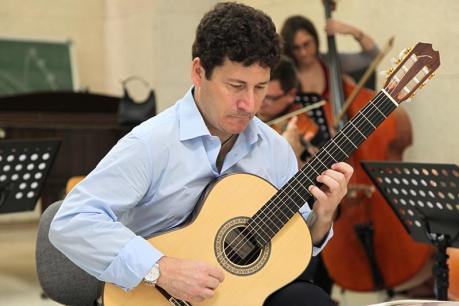 Stefano Sergio Schiattone in Concerto