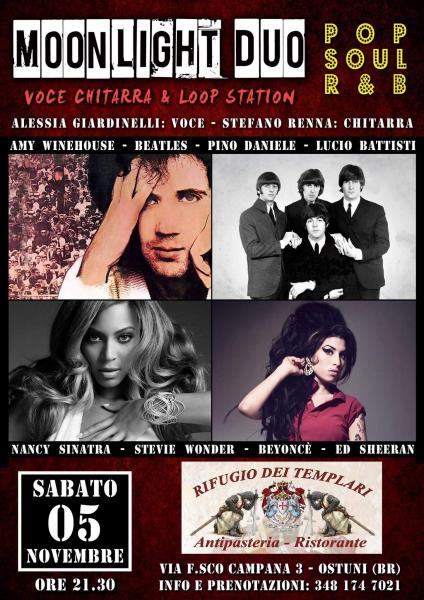 Rifugio dei Templari ospita i Moonlight Duo!