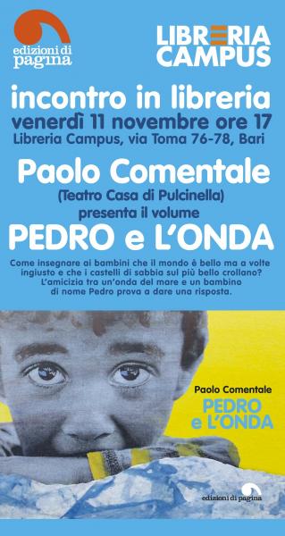 Presentazione del libro 'Pedro e l' Onda' di Paolo Comentale