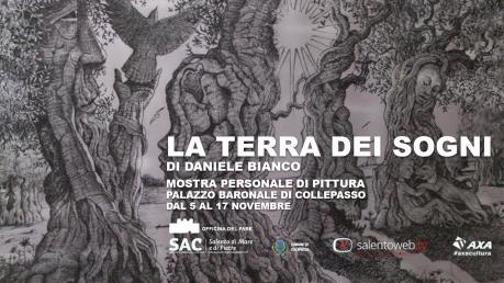 Mostra "Terra dei Sogni" di Daniele Bianco