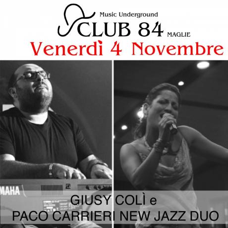 New Jazz Duo al Club 84 di Maglie