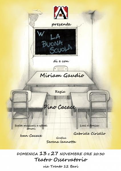 W la Buona Scuola