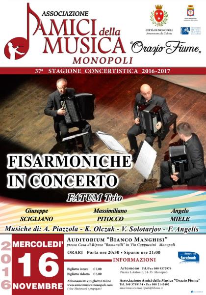 Fisarmoniche in concerto