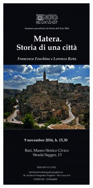 Matera. Storia di una città