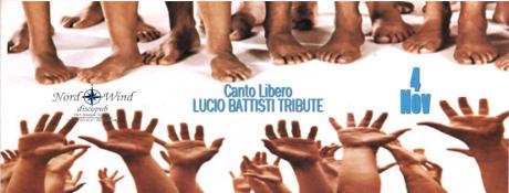 Canto Libero - LUCIO BATTISTI tribute in concerto