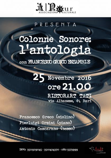 Colonne Sonore: l'Antologia