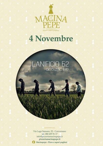 Pepebeat, Lanificio 52 in Concerto