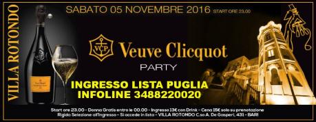 Sab 5 Novembre - Villa Rotondo - Balla e Cena con noi.