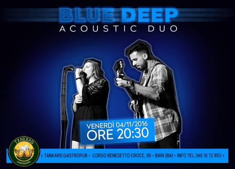 BLUE DEEP - Oltre in confini del Blues