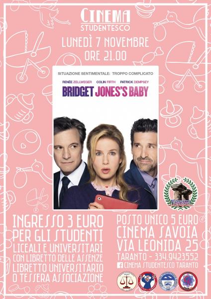 Bridget Jones's Baby, in rassegna al cinema Savoia