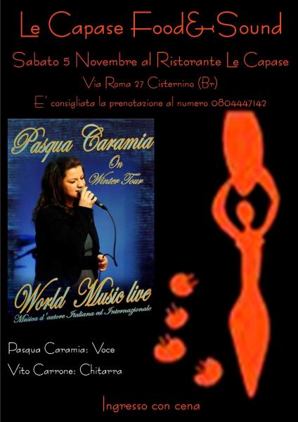 Pasqua Caramia Winter Tour-Live