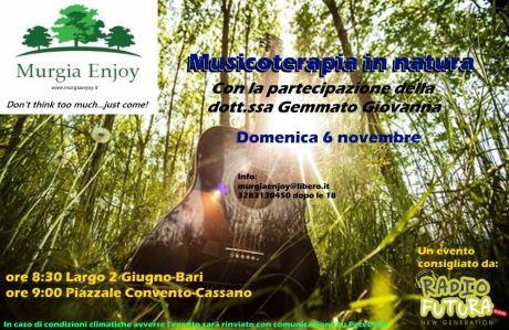 Musicoterapia in natura