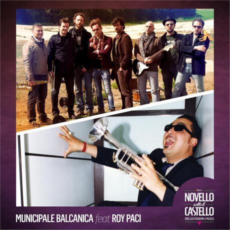 MUNICIPALE BALCANICA con Roy Paci live a Conversano