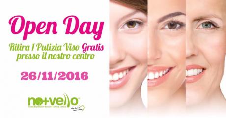 Open Day Pulizia Viso