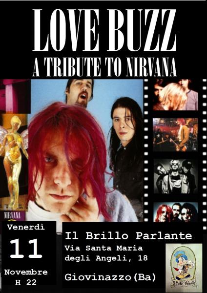 LOVE BUZZ in concerto - A Tribute to Nirvana