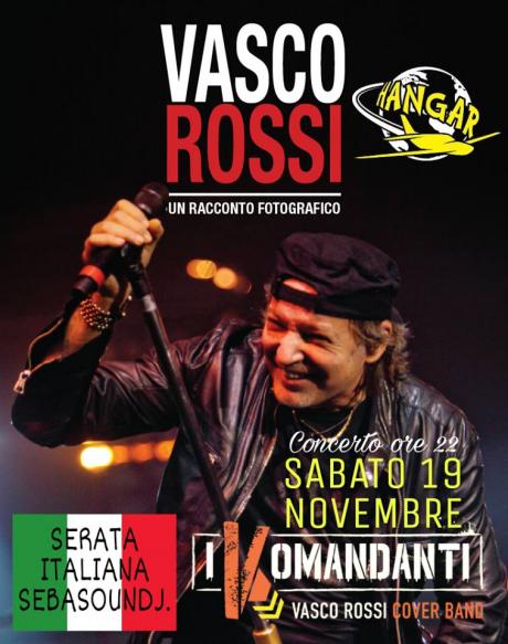 VASCO ROSSI NIGHT concerto e ballo