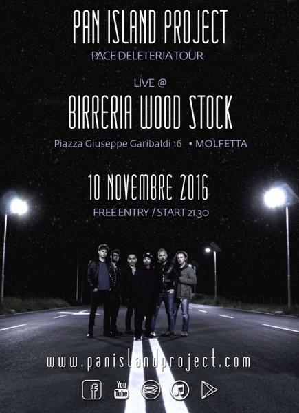 Pan Island Project live