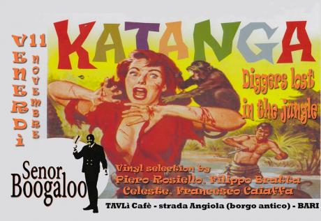 Senor Boogaloo : Katanga  diggers lost in the jungle