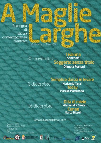 A maglie larghe - Rassegna di danza contemporanea