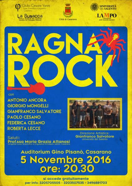 RAGNAROCK in concerto