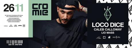 Loco Dice, Caleb Calloway, Lio Mass