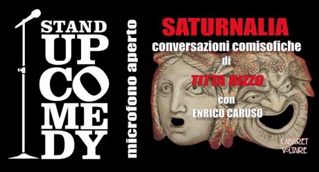 Saturnalia - Stand Up Comedy