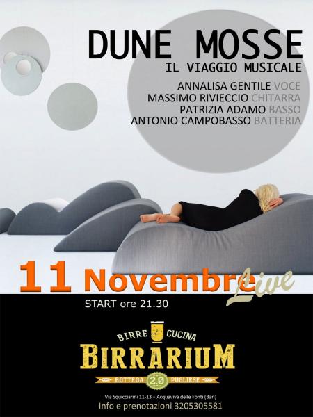 Dune Mosse live al Birrarium