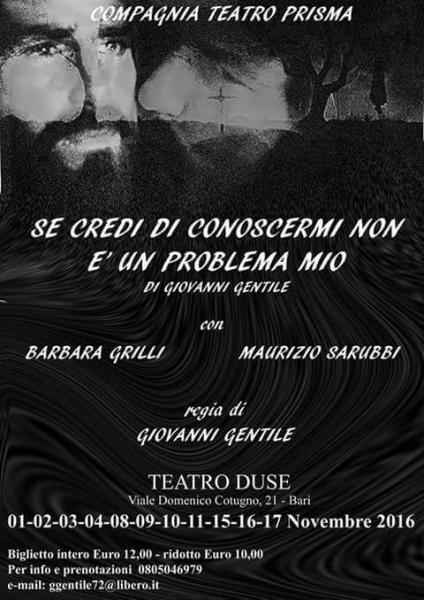 Se Credi di Conoscermi Non e' un Problema Mio