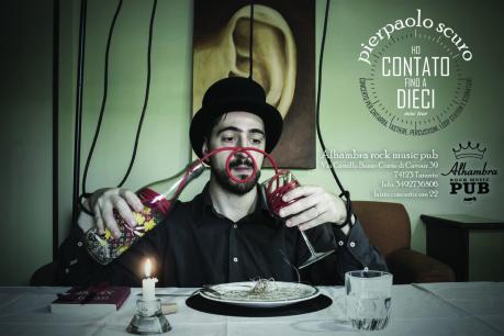 Pierpaolo Scuro live at Alhambra Rock Music Pub