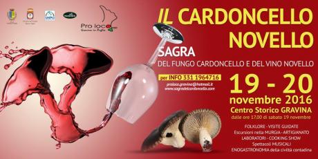 Sagra del Fungo Cardoncello & Vino Novello