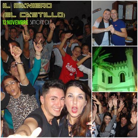 Sabato 12 tutti al Maniero! SIMONE DJ + SCUOLA DI BALLO
