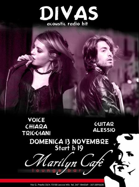 Aperilive al Marilyn Cafè con i Divas Duo