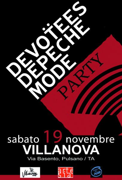 Depeche Mode Party con Devotees in concerto + Double Zone Dj Set