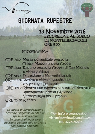 Giornata rupestre - Escursione a Montelisciacoli