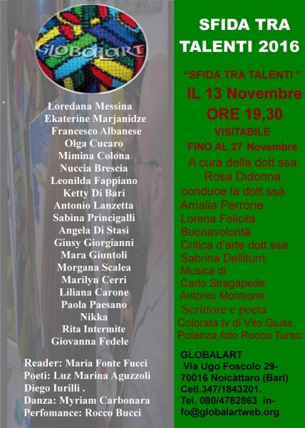 Sfida Tra Talenti