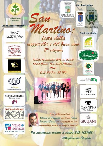 San Martino: Danza, degustazioni e solidarietà con Simone Di Pasquale Ballando con le stelle