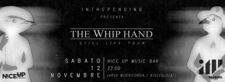 The Whip Hand LIVE - Free Entry